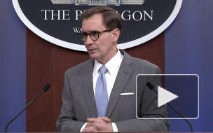 Пентагон: США не имеют данных о связи между потерями в Афганистане и утверждениями по РФ