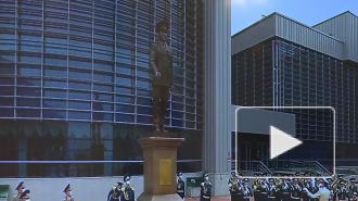 В Казахстане открыли монумент Назарбаеву