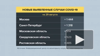 В России за сутки выявлено 19 286 новых случаев заражения COVID-19