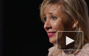 Захарова рассказала, где подбирает гардероб