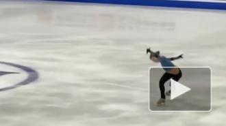 Александра Трусова выполнила 4 четверных прыжка на тренировке в рамках ЧМ