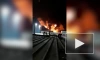 В Ульяновске произошел пожар в цехе по производству каменных моек