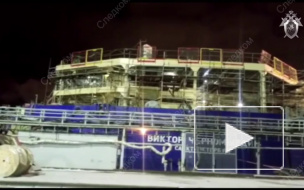 Ущерб от пожара на ледоколе "Виктор Черномырдин" оценили в 150 млн рублей