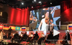 Видео: 15-летняя жительница Испании покорила жюри конкурса скрипачей в Уфе