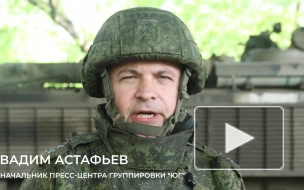 Российские военные сообщили об ударах по позициям ВСУ в Авдеевке и Марьинке