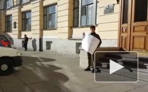 Активисты не смогли отстоять сквер в кузнечном переулке: ЗакС отдал участок под музей Достоевского