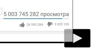 Клип Despacito побил все рекорды YouTube, набрав 5 миллиардов просмотров