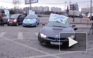 С сегодняшнего дня в Пулково можно зарядить электромобили