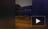 Видео: здание "Красного треугольника" частично обрушилось. Есть пострадавшие