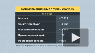 За сутки в России выявили 30 726 случаев COVID-19