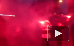 Появилось видео со скандальной акции протеста на проспекте Художников