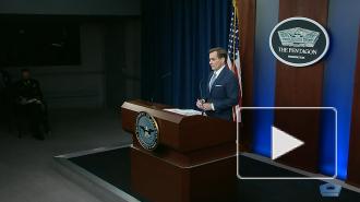 В Пентагоне отказались пояснить, считают ли Иран виновным в нападении на судно Израиля