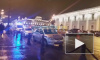 Видео: у Аничкова моста "Мерседес" вылетел на пешеходов