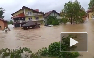 Наводнение в Сербии: фото и видео шокируют, два человека погибли, два пропали без вести