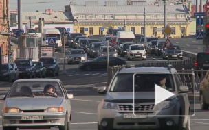 Два месяца "ада": Васильевский остров ожидает транспортный коллапс и бесконечные пробки