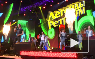 Звезды Ретро FM устроили новогодний аншлаг