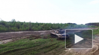 Российские танки в 2020 году укомплектуют "городской" защитой