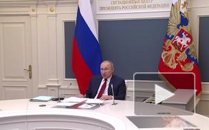 Путин призвал оказать помощь Африке в обеспечении тестами и вакцинами от COVID-19