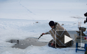 Праздник Крещения 2014 — правила купания в проруби