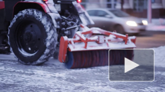 НТИ "Автонет" рассматривает проект создания беспилотного трактора для уборки улиц