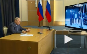 Путин рассказал, что сам водил Aurus