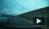 Жесткая авария на КАД в Петербурге попала на видео