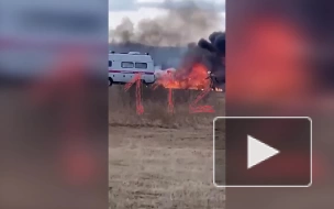 В Забайкалье при крушении самолета Ми-8 погиб человек 