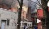 Беглов заявил о необходимости восстановить здание сгоревшей "Невской мануфактуры"