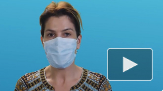 Россиянам объяснили особенности ношения масок во время дождя