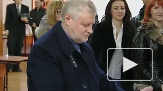 Сергей Миронов: "Я иду на президентские выборы побеждать"