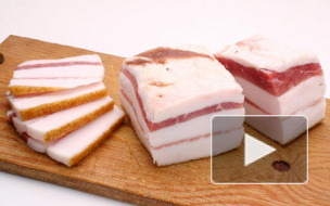 В Петербург не пустили 16 кг украинского сала