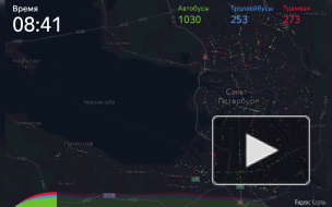 "Яндекс" опубликовал видео "Один день из жизни петербургского наземного транспорта"