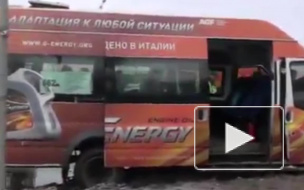 В ДТП с маршруткой в Ленобласти пострадали 9 человек