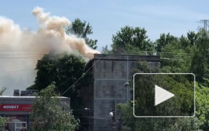 На Народной улице загорелась квартира на 5 этаже 