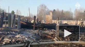 В Свердловской области в результате пожара погибли пять детей
