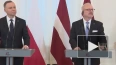 Президент Польши Дуда сообщил, что президент США Байден ...