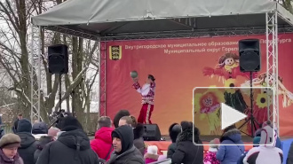Видео: как в Горелово празднуют Масленицу