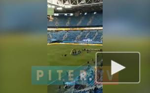 Беглова освистали с трибун "Газпром-Арены"