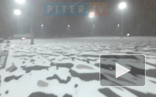 На Петербург надвигается активный циклон с мокрым снегом и ветром