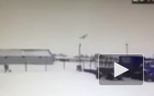 В сети опубликовали видео падения самолета в Нарьян-Маре