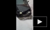 Водитель Toyota врезался в припаркованный автомобиль и открыл стрельбу в Кудрово