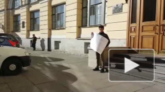 В Петербурге задержаны активисты, выступавшие за сохранение Кузнечного переулка