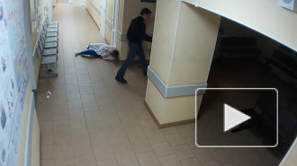 Опубликовано видео жестокого избиения врачей пациентом в Великом Новгороде