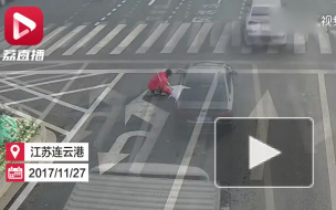 Хватит это терпеть: китаец собственноручно изменил разметку, чтобы избежать пробку