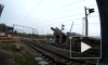 Видео: на Петрозаводском шоссе началась надвижка пролетного строения нового путепровода
