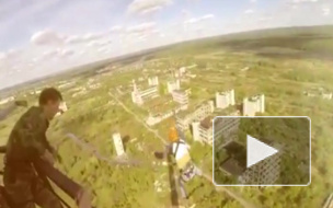 Под Костромой разбился насмерть роупджампер из Москвы