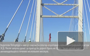 Водители несколько месяцев смогут бесплатно ездить по центральной части ЗСД