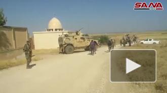 Сирийские военные перекрыли проезд военному патрулю США на севере Хасеке