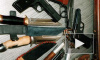 В одном из частных гаражей в Купчино нашли небольшой склад оружия