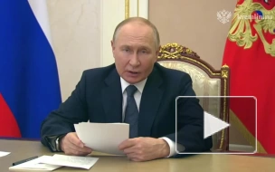 Путин: безработица в России третий месяц находится на рекордно низком уровне